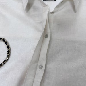 شومیز باکسی لینن