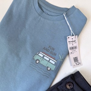 تیشرت پسرانه UNIT KIDS