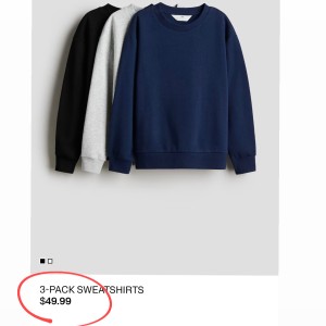پلیور ساده توکرک پسرانه H&amp;M