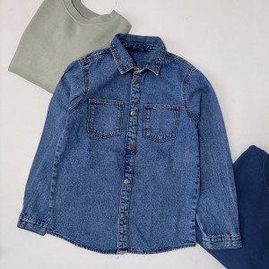 پیراهن جین پسرانه PRIMARK