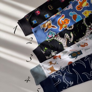 شلوار نخی راحتی بچگانه H&amp;M
