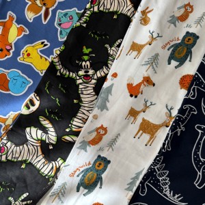 شلوار نخی راحتی بچگانه H&amp;M