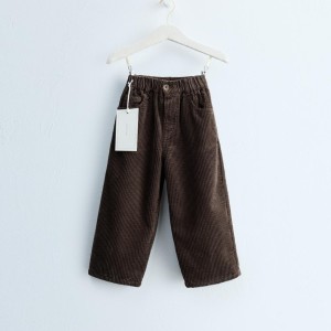 شلوار مخمل نیم‌بگ بچگانه ZARA