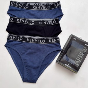 پک 3تایی شورت اسلیپ مردانه اورجینال KENVELO