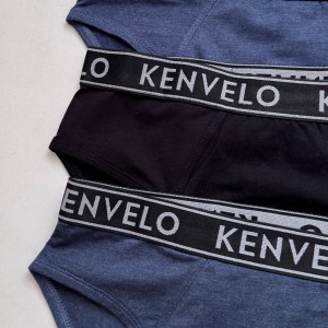 پک 3تایی شورت اسلیپ مردانه اورجینال KENVELO