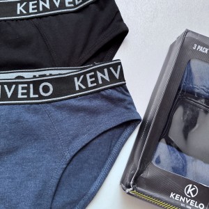پک 3تایی شورت اسلیپ مردانه اورجینال KENVELO
