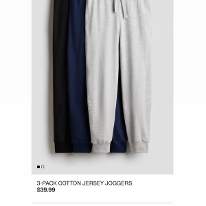جاگر چهارفصل نوجوان H&amp;M
