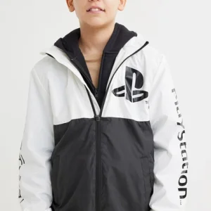 سویشرت بارانی پسرانه H&amp;M