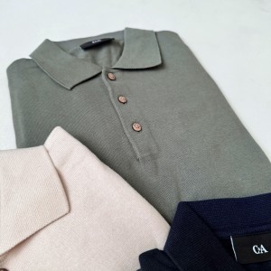 پولوشرت بافت پسرانه_مردانه C&A