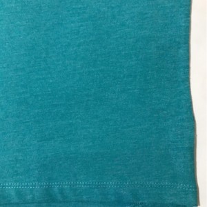 تاپ رکابی پسرانه نخی ساده رنگ سبز آبی