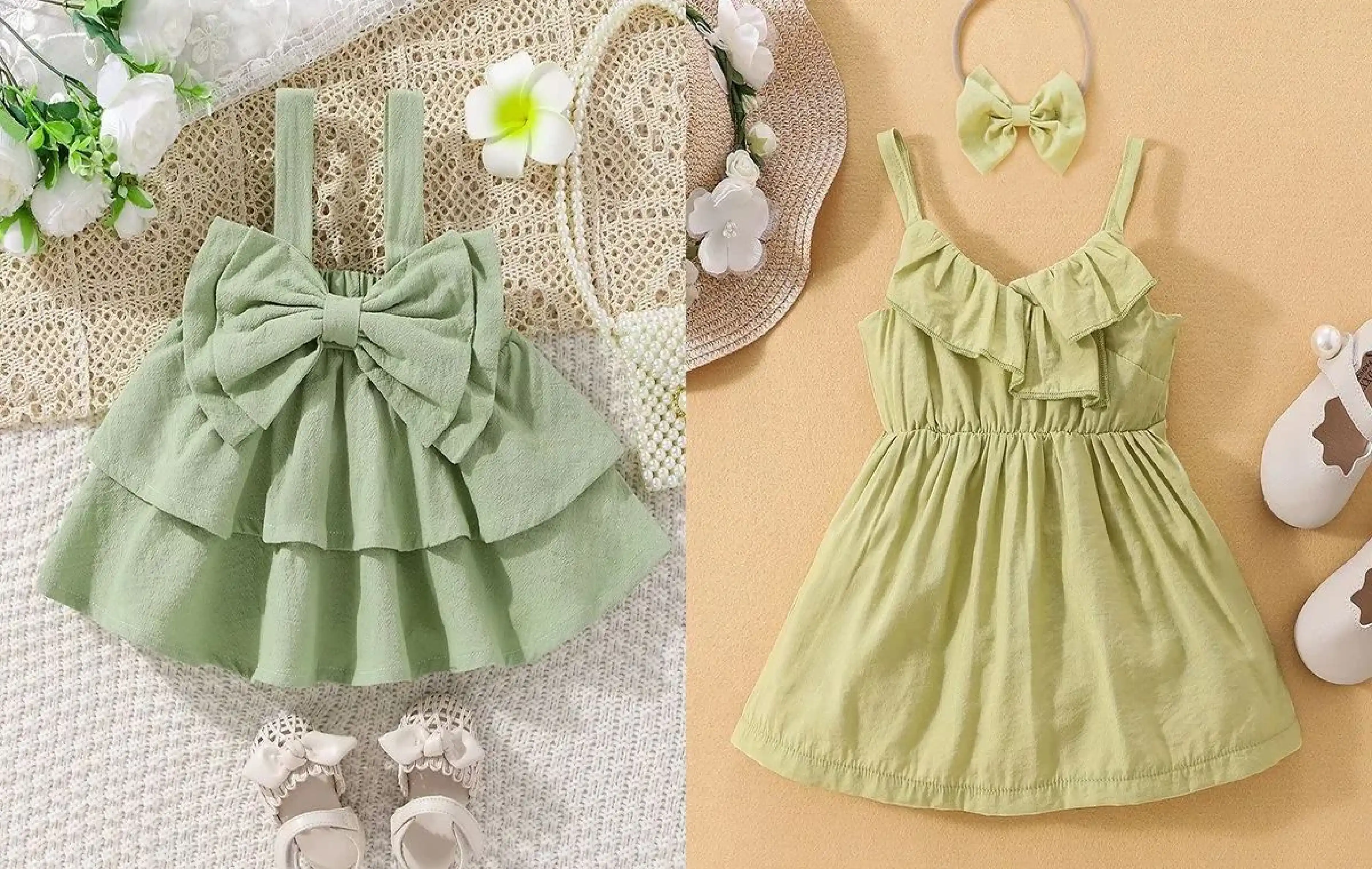 خرید اینترنتی لباس دختر بچه شیک