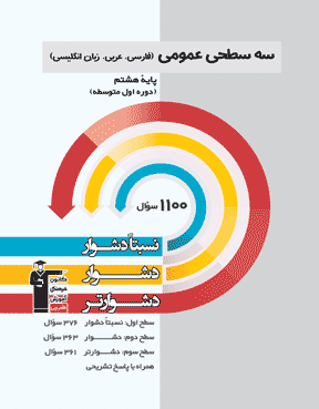 سه سطحی عمومی .فارسی. ریاضی. زبان انگلیسی