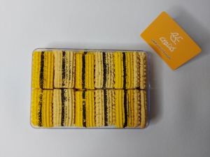 شیرینی نان چرخی۳۷۵ گرمی(ارسال فقط تهران و قزوین)