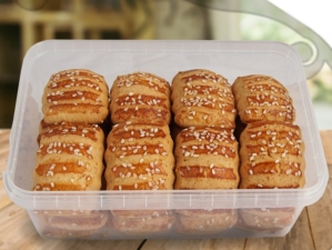 نان چای نرم ۴۵۰ گرمی
