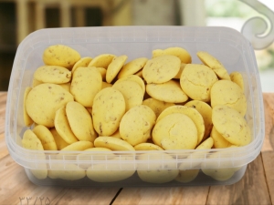 شیرینی پفکی گردویی ۲۵۰ گرمی