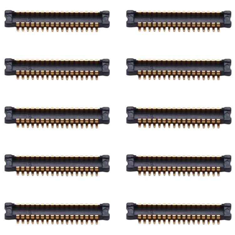 کانکتور ال سی دی  روی برد A10