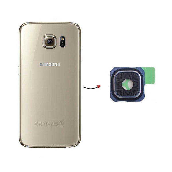 شیشه لنز سامسونگ S6