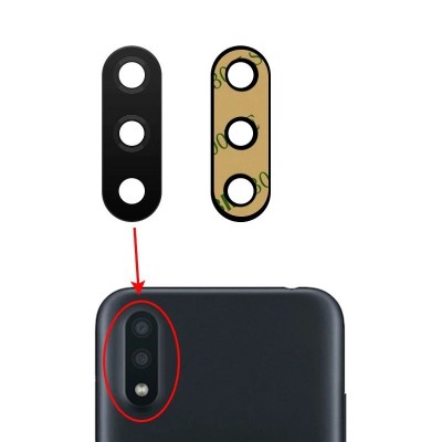 شیشه لنز سامسونگ A11/M11