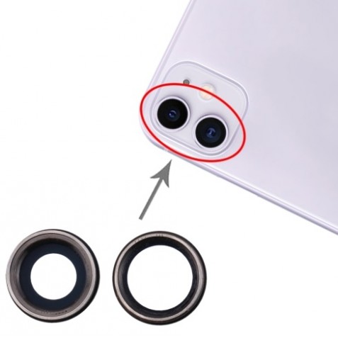 شیشه لنز آیفون 11