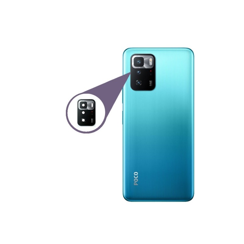 شیشه لنز شیامی POCO M3 GT