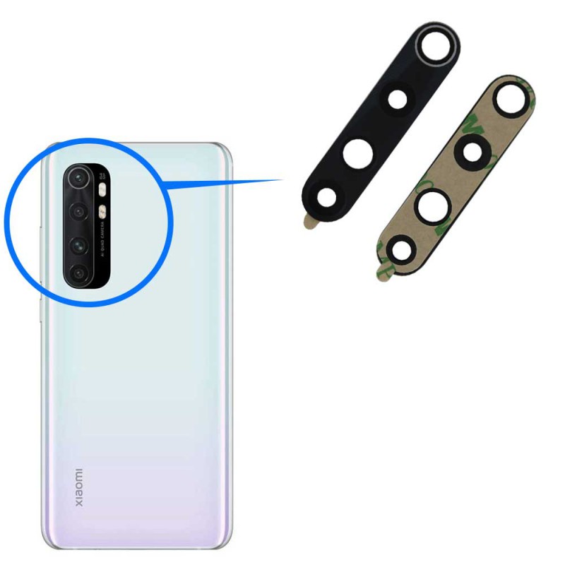 شیشه لنز شیامی MI 10 LITE