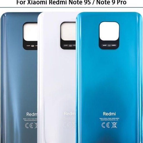 درب پشت NOTE 9S/NOTE 9 PRO