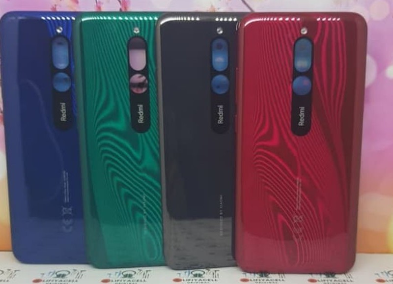 درب پشت REDMI 8