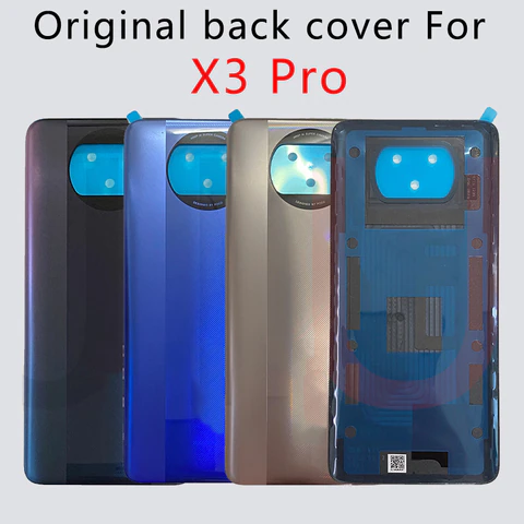 درب پشت POCO X3