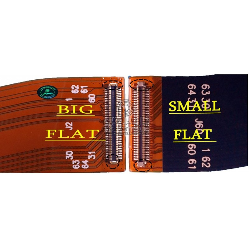 فلت رابط ال سی دی A01