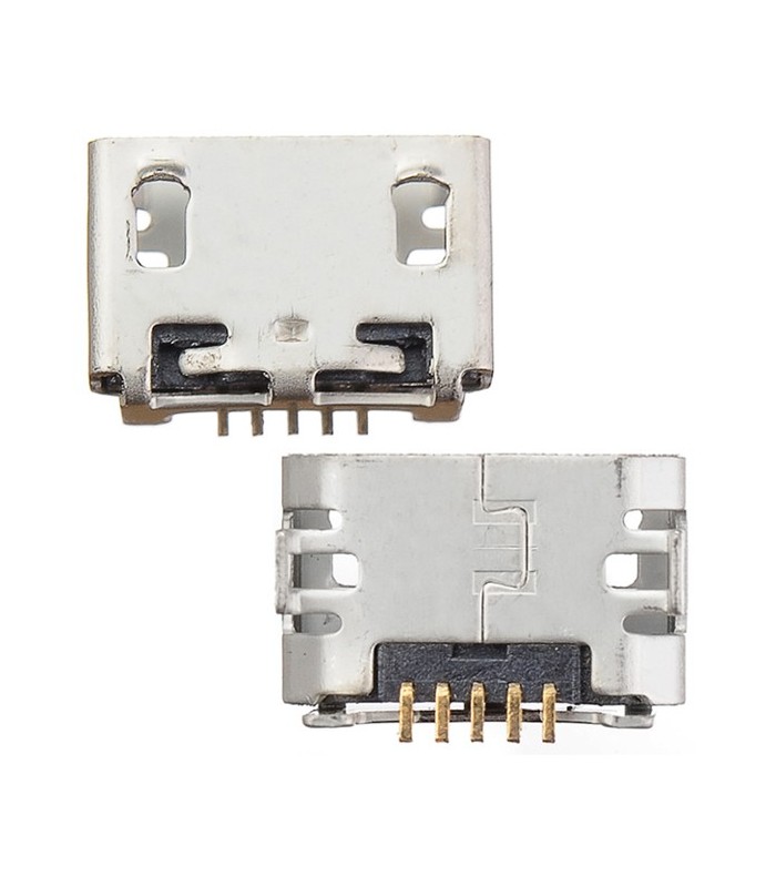 کانکتور شارژ پایه صاف X10