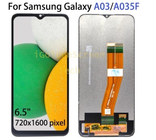 ال سی دی شرکتی سامسونگ سرویس پک A02S / A025F / A03S / A03