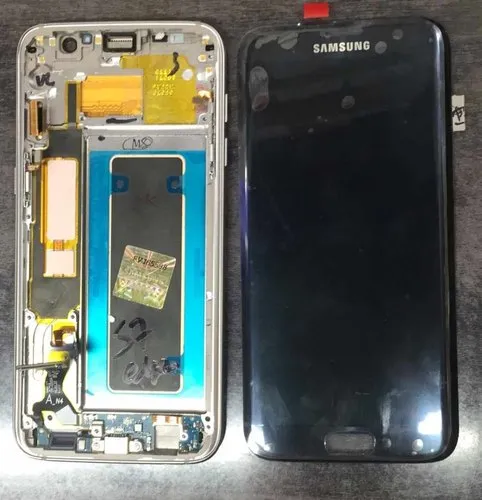 ال سی دی سامسونگ اورجینال نیو بافریم در بسته بندی شرکتی S7 EDGE / G935