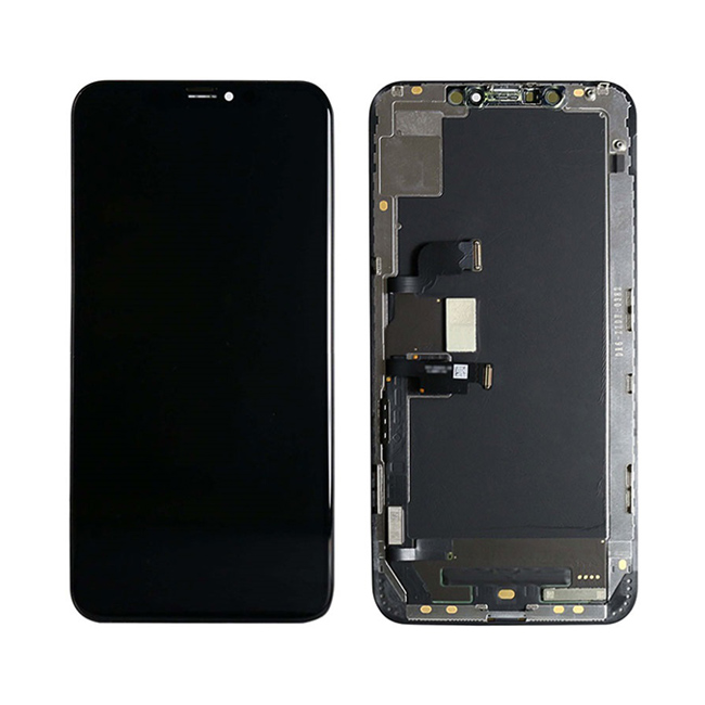 ال سی دی آیفونی اورجینال گلس تعویض XS MAX