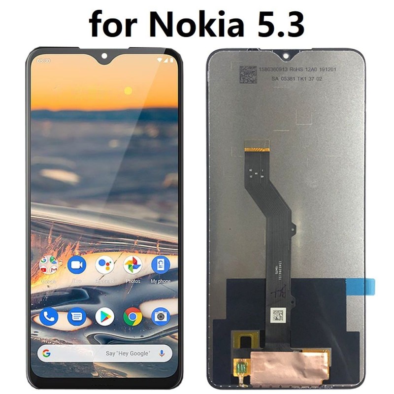 ال سی دی و تاچ نوکیا  NOKIA 5.3