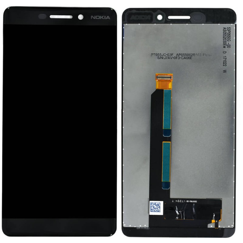 ال سی دی و تاچ نوکیا  NOKIA 6.1