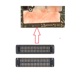 کانکتور ال سی دی  روی برد A22-5G