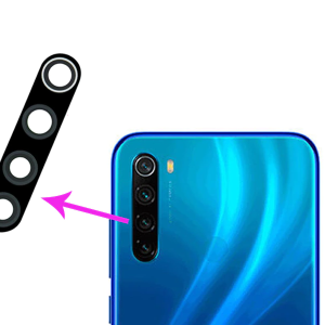 شیشه لنز شیامی NOTE 8