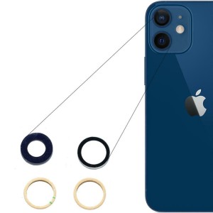 شیشه لنز آیفون 12