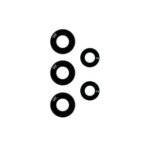 شیشه لنز سامسونگ A33/A53/A73