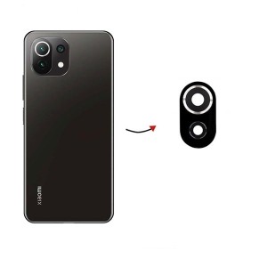 شیشه لنز شیامی MI 11 LITE