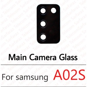 شیشه لنز سامسونگ A02S