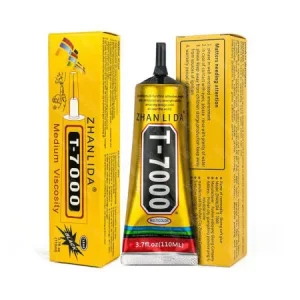 چسب 110 میل مشکی رنگ T7000