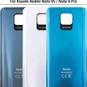 درب پشت NOTE 9S/NOTE 9 PRO