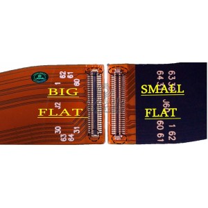 فلت رابط ال سی دی A01