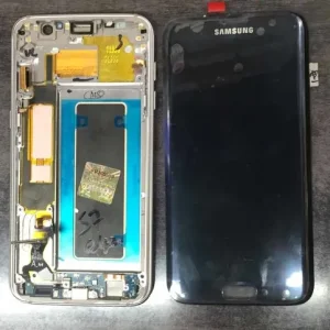 ال سی دی سامسونگ اورجینال نیو بافریم در بسته بندی شرکتی S7 EDGE / G935