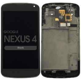 ال سی دی ال جی با فریم E960 / NEXOUS 4