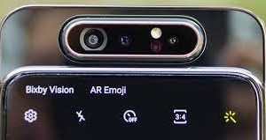 دوربین عقب اصلی A80