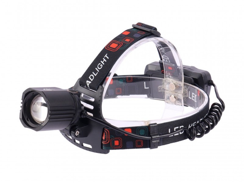 چراغ قوه پیشانی هدلایت شارژی Deepking DK-608