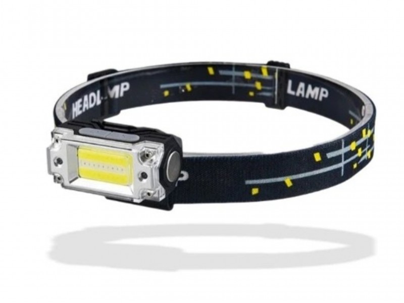 هدلایت سنسوردار شارژی 5 حالته COB مدل T133