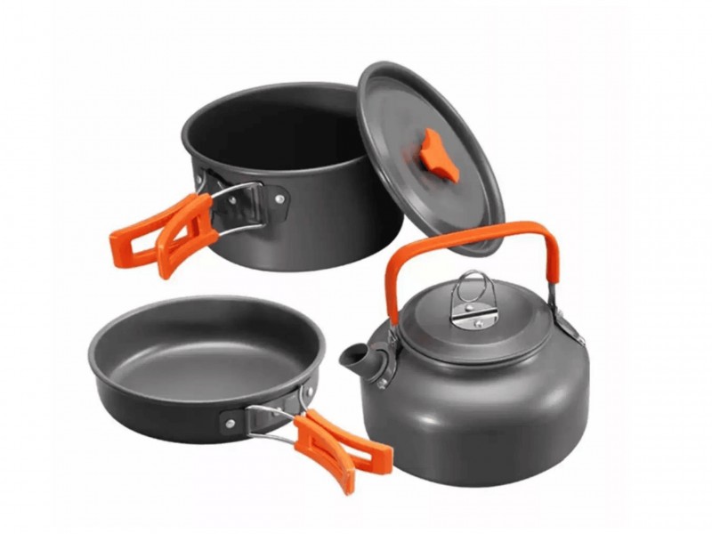 ست ظروف کوهنوردی کوکینگ ست مدل cookingset 308
